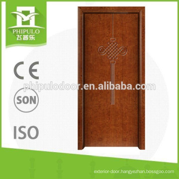 2016 New style high quality solid wooden door popular in India market